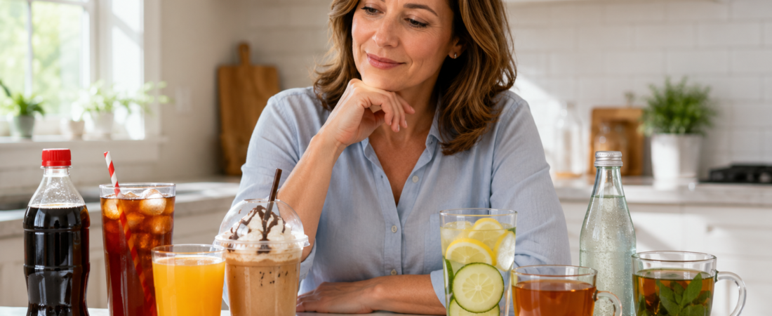 Best Drinks for Blood Sugar Support After 40