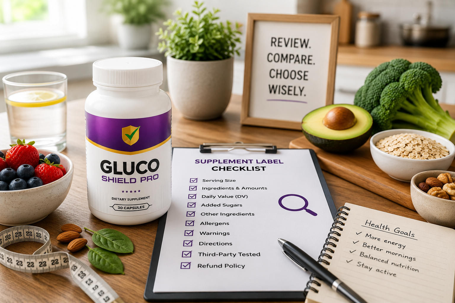 Gluco Shield Pro Review: What Adults Over 40 Should Know Before Buying