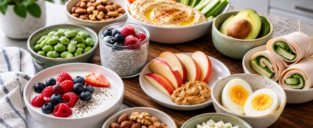 Best Snacks for Blood Sugar Support After 40