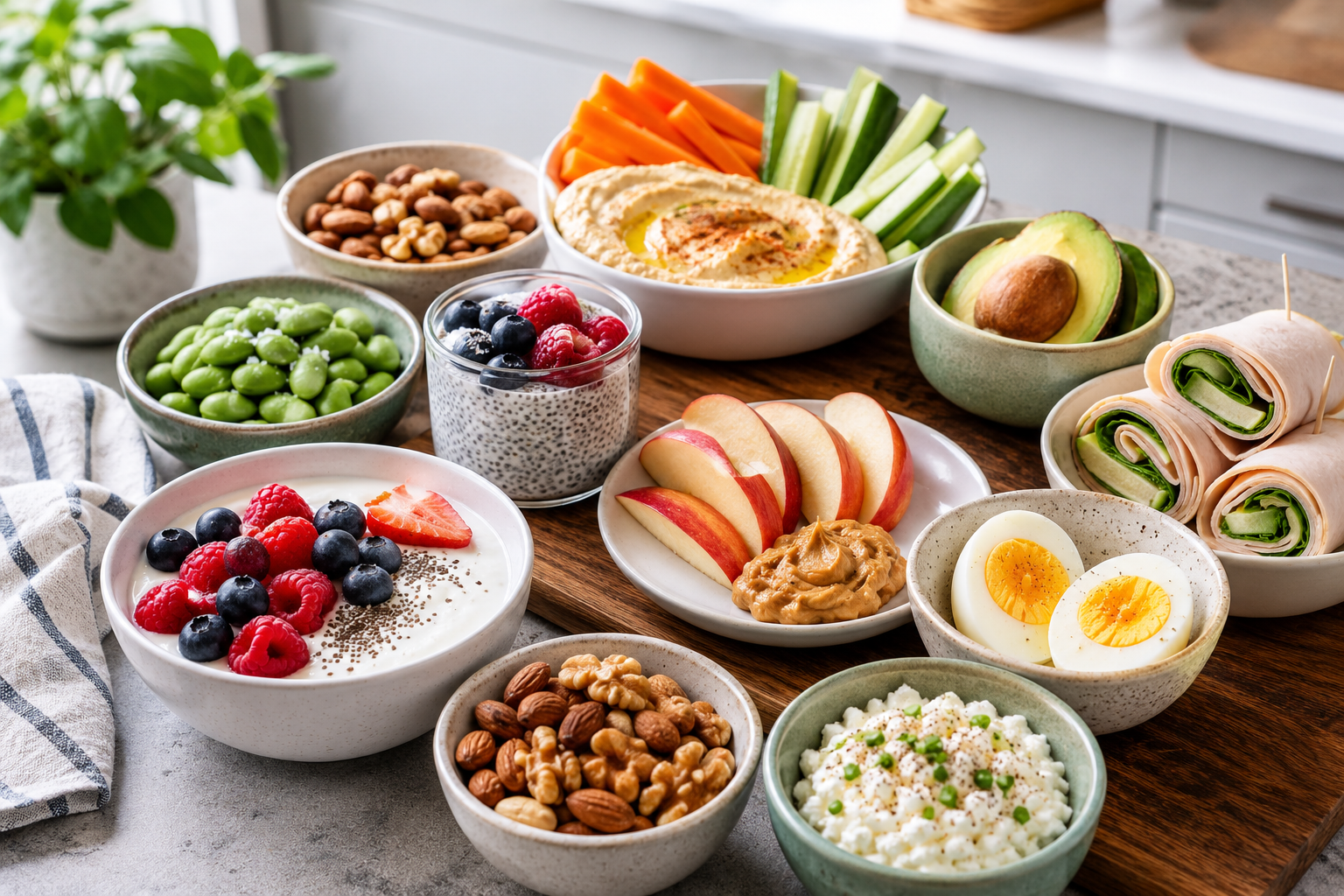 Best Snacks for Blood Sugar Support After 40