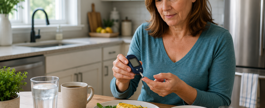 Why Blood Sugar Spikes in the Morning After 40