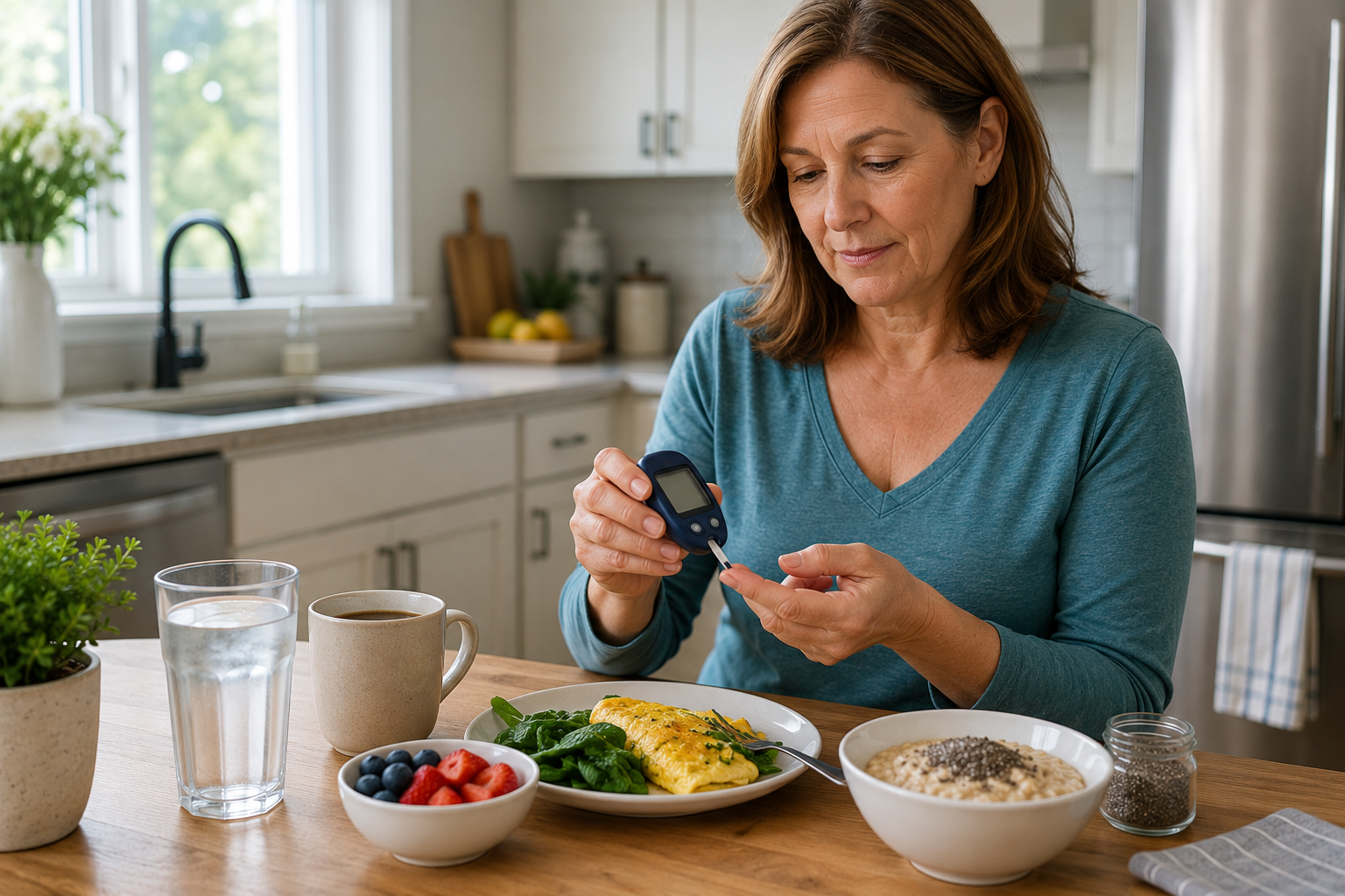 Why Blood Sugar Spikes in the Morning After 40
