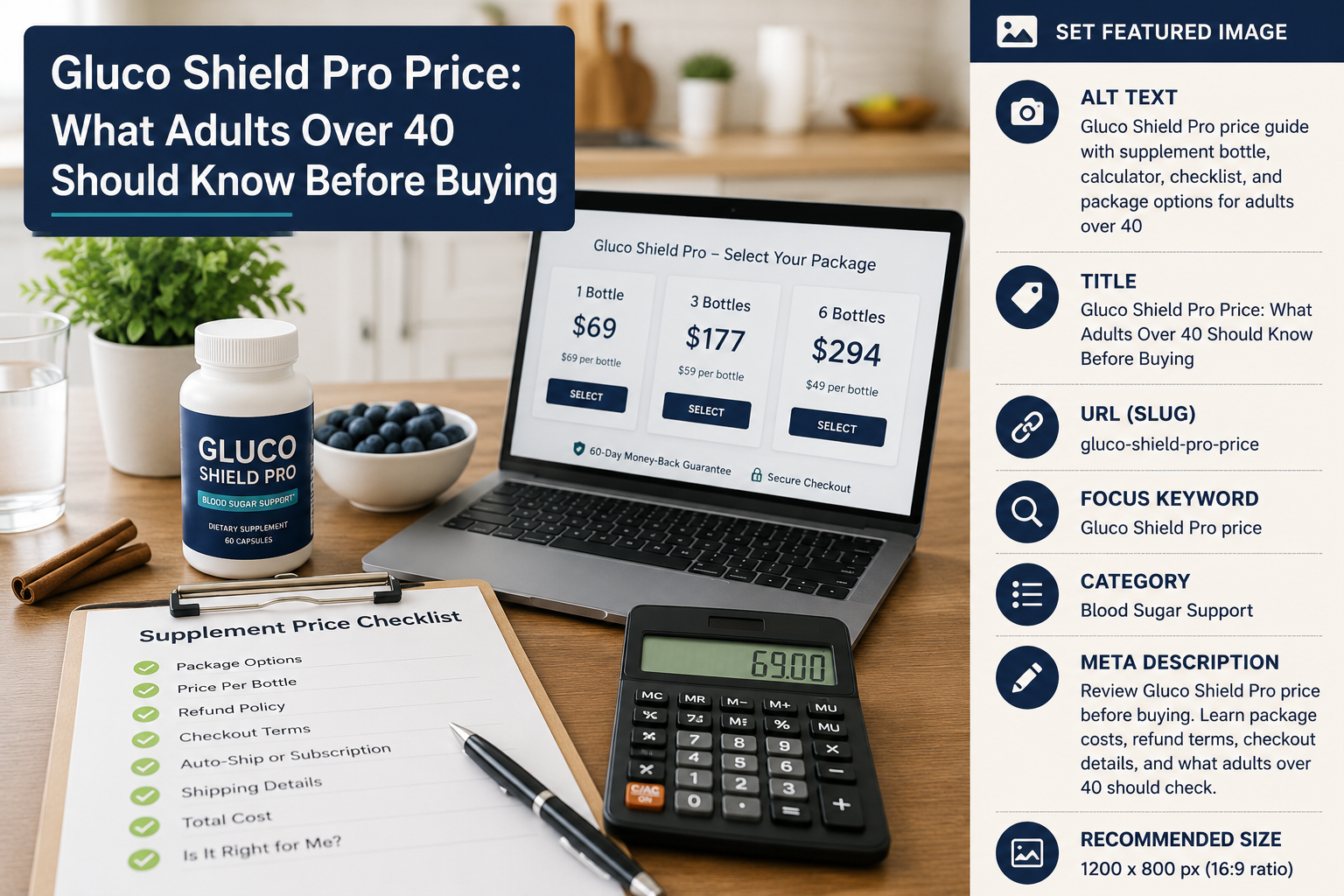 Gluco Shield Pro Price: What Adults Over 40 Should Know Before Buying