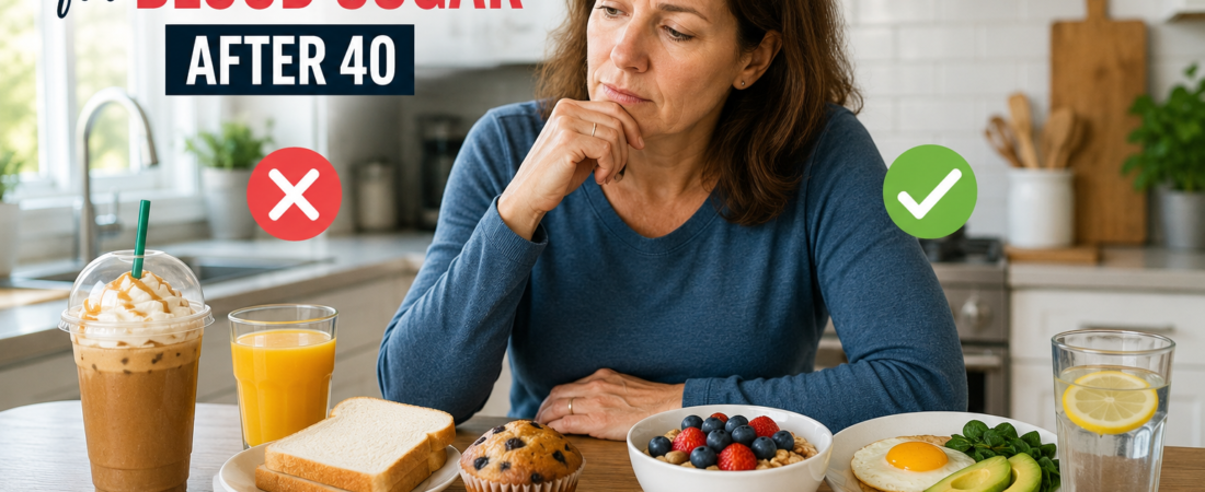 Worst Morning Habits for Blood Sugar After 40